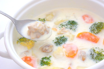 クリームシチュー