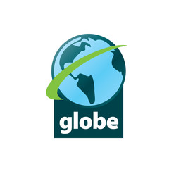 abstract logo Globe
