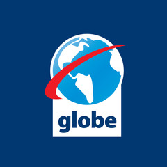 abstract logo Globe