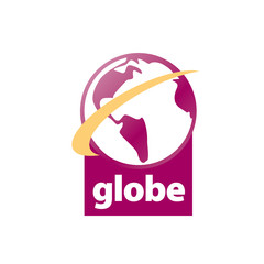 abstract logo Globe