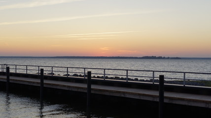 Fototapeta premium Sonnenuntergang