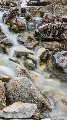Waterfall on the stream