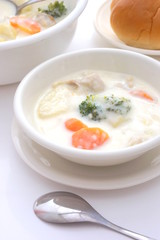 クリームシチュー