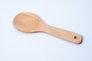 The wooden spoon