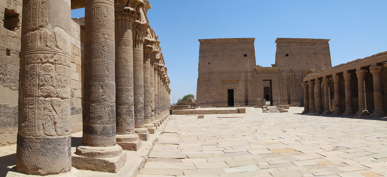 Philae temple