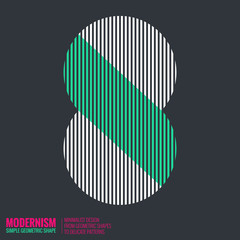 Abstract Geometric Shape