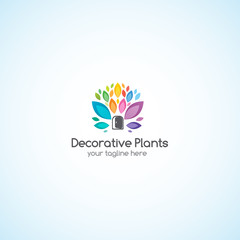 Decorative Plants logo.