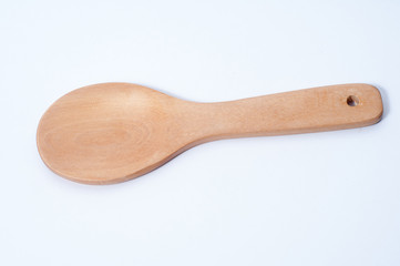 The wooden spoon