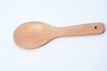 The wooden spoon
