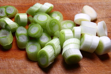Green onion slices