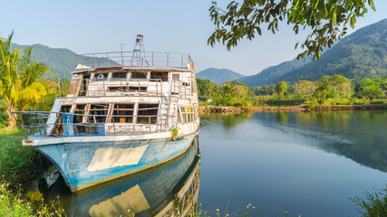 Fototapeta premium Old ship
