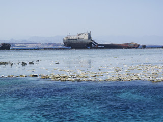 Wreck in Egypt