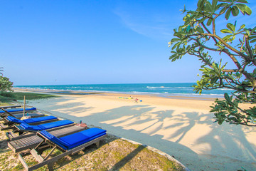 Bench on the beach