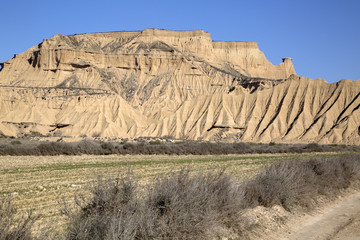 Bardenas Reales Park; Navarre