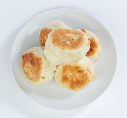 pan-fried bun