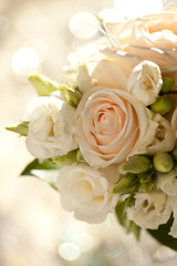 Obraz na płótnie Canvas wedding flowers