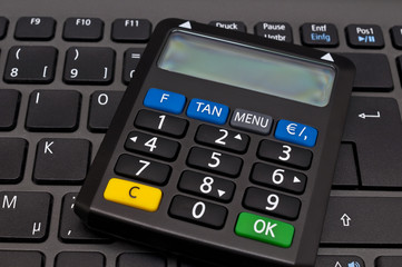Online Banking, Optical chipTAN Generator 