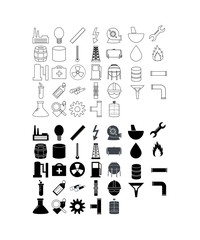 Chemical icons