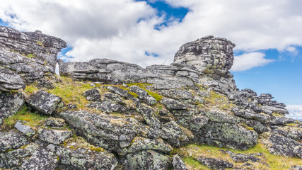 Isolated hill