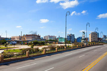 Street scene in Havana, Cuba