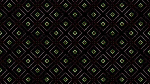 Abstract dark background with squares