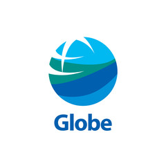 abstract logo Globe