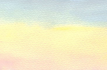 watercolor background, yellow pink blue