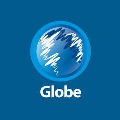 abstract logo Globe