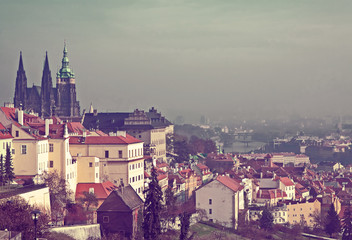 Day view of Prague