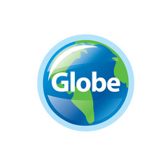 abstract logo Globe