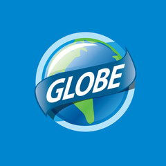 abstract logo Globe