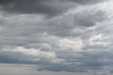 Partly cloudy overcast and rain will fall.