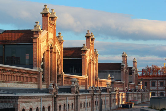 Matadero, former slaughterhouse in Arganzuela district of Madrid