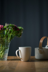 Tea Drink Kitchen Background