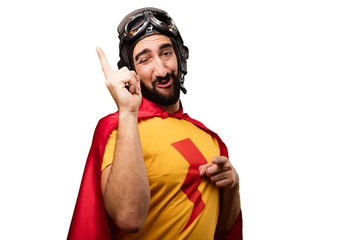 crazy super hero dancing