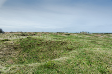 Point Du Hoc Normandy landing battle fields