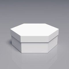 Cardboard box template