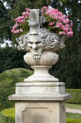 Obraz premium Baroque plant container