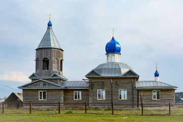 The Orthodox Church in the Siberian village