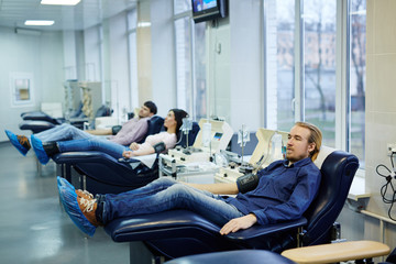 Donation center