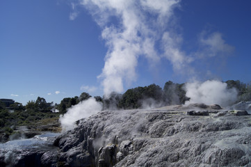 Fototapeta na wymiar Volcano Activity
