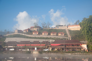 Ban Rak Thai Village,maehongson,Thailand