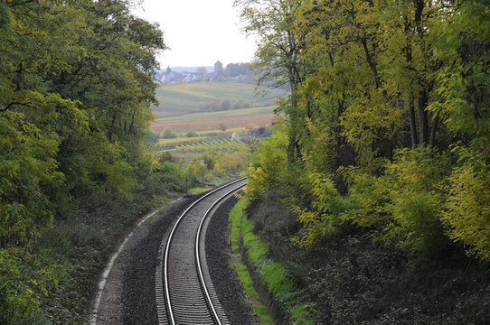 eisenbahnstrecke