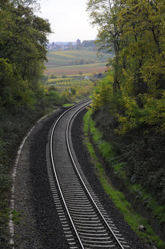 eisenbahnstrecke