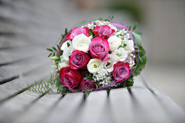 Schöner Blumenstrauß