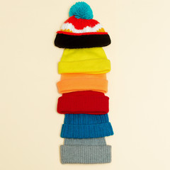 Minimalism style hipster fashion set Caps