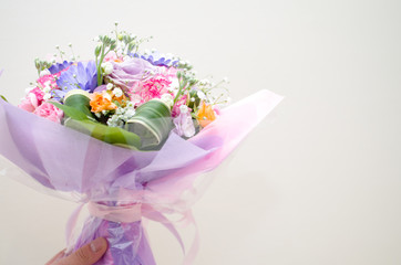 ブーケ　花束　プレゼント