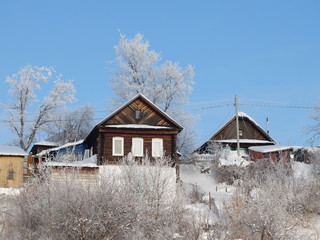 Деревня зимой © igor2
