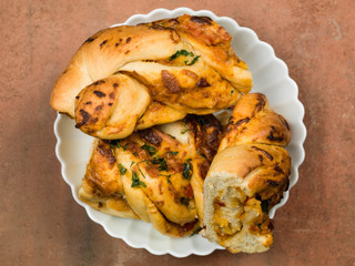 Chargrilled Pepper and Cheese Twist