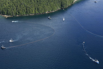 fishing for salmon in alaska